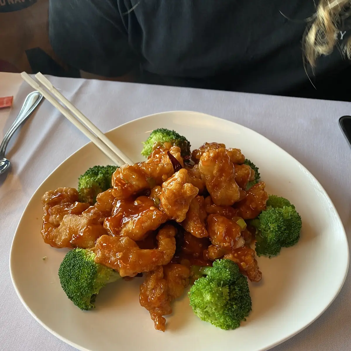 sesame chicken 芝麻鸡